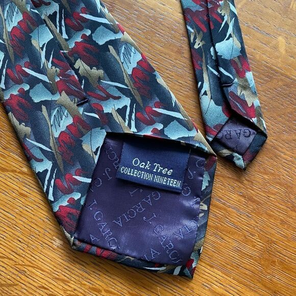 J. Garcia "Oak Tree"  Necktie - Picture 4 of 5